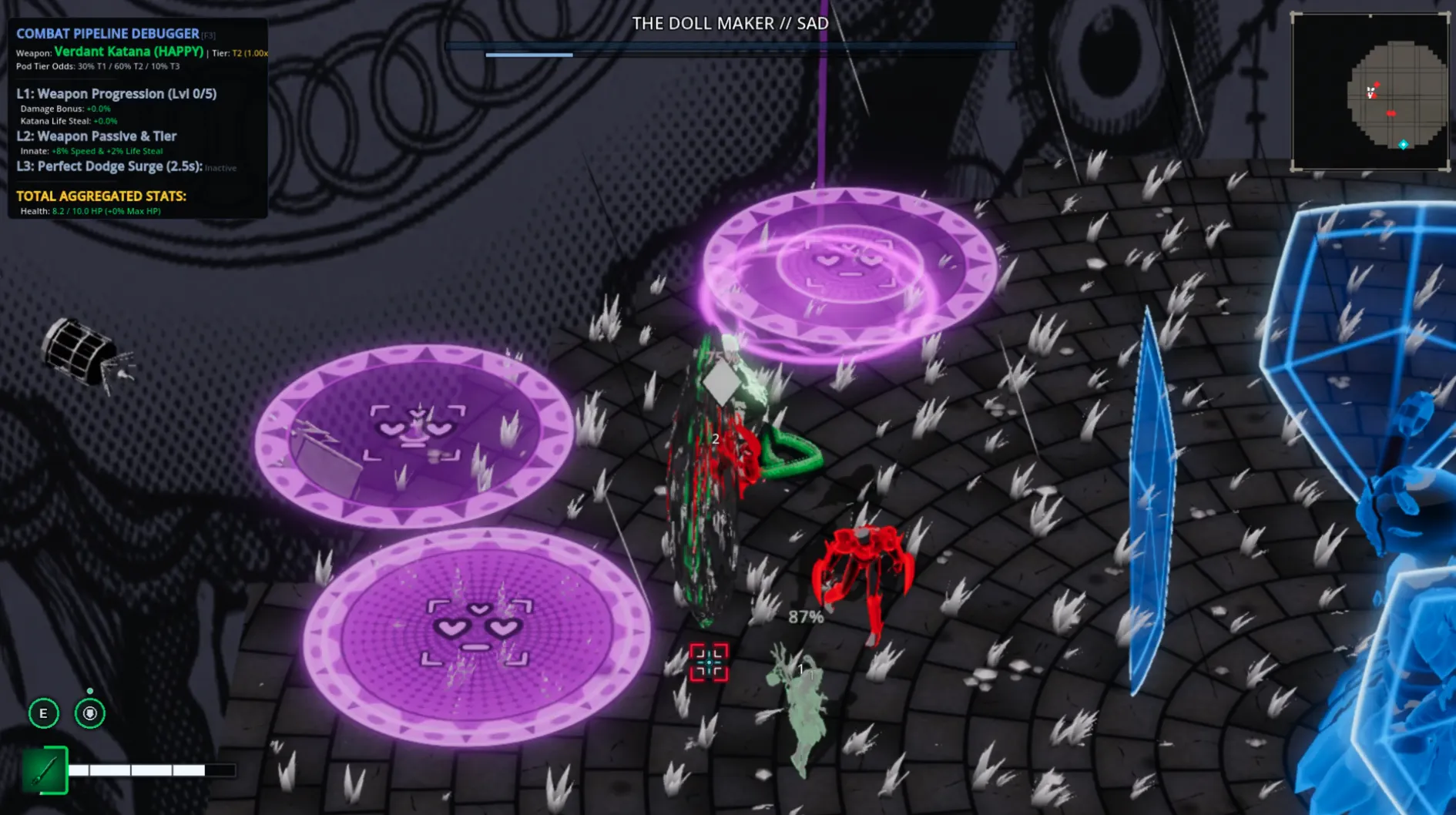 Godot 3D Combat Prototype